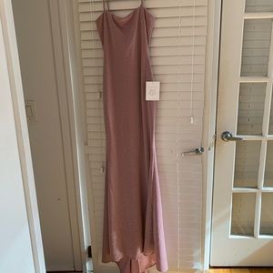 STEFANIA - LILAC SHIMMERING GOWN